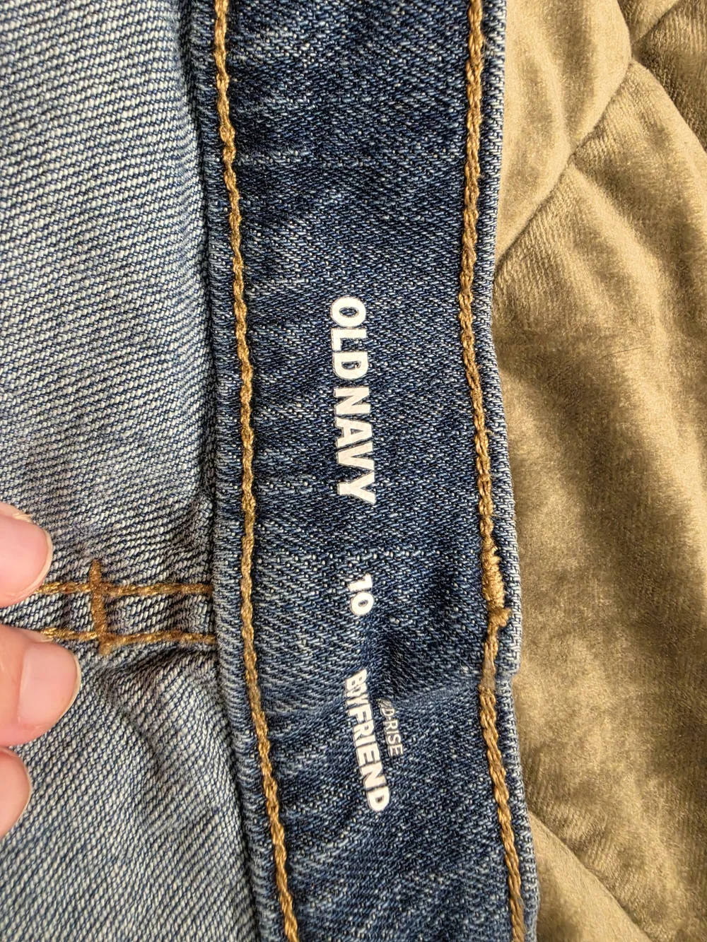 Old Navy Denim Boyfriend Shorts - Medium Blue